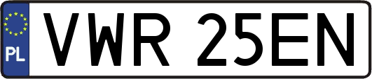 VWR25EN