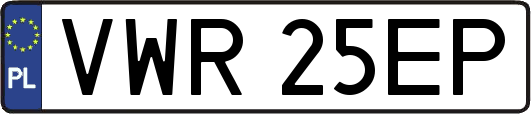 VWR25EP