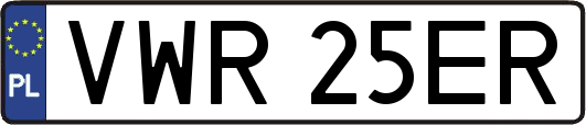VWR25ER
