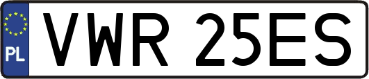 VWR25ES
