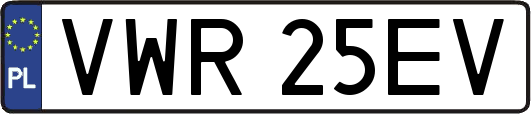 VWR25EV