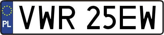 VWR25EW