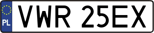 VWR25EX