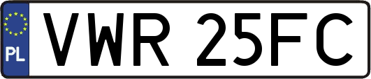 VWR25FC