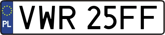 VWR25FF