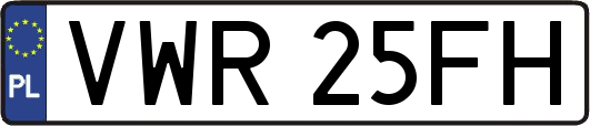 VWR25FH