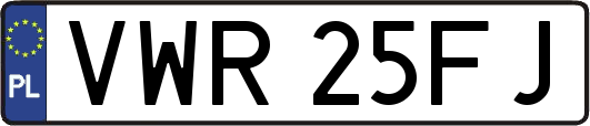VWR25FJ