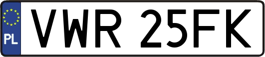 VWR25FK