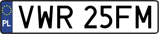 VWR25FM
