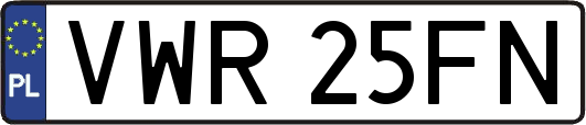 VWR25FN