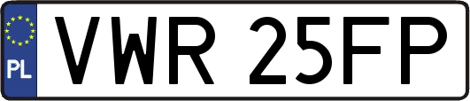 VWR25FP