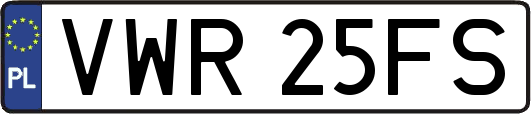 VWR25FS