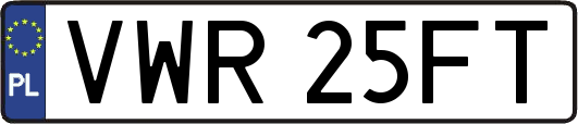 VWR25FT