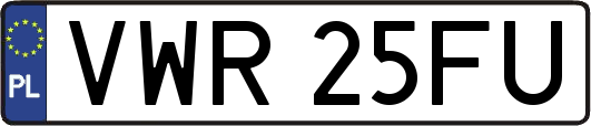 VWR25FU