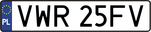 VWR25FV