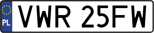 VWR25FW