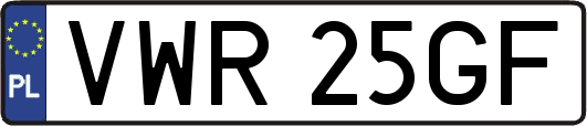 VWR25GF