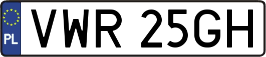 VWR25GH