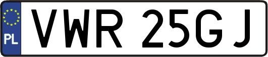 VWR25GJ