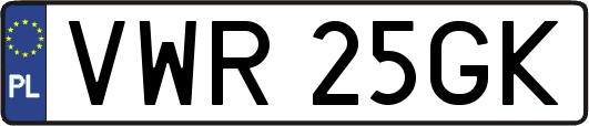 VWR25GK