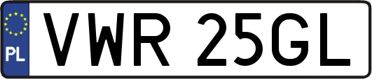 VWR25GL
