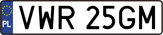 VWR25GM