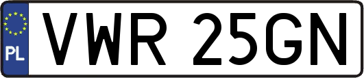 VWR25GN