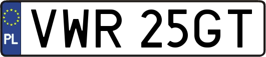 VWR25GT
