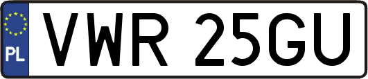 VWR25GU