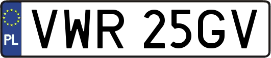 VWR25GV
