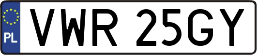 VWR25GY