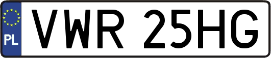 VWR25HG
