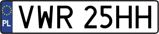 VWR25HH