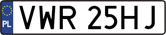 VWR25HJ