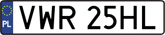 VWR25HL