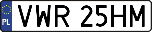 VWR25HM