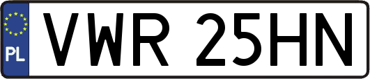 VWR25HN
