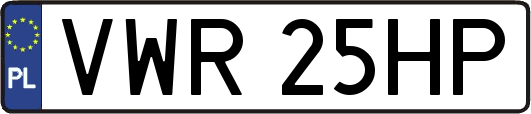 VWR25HP