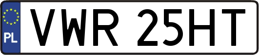 VWR25HT