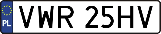 VWR25HV