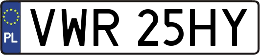 VWR25HY