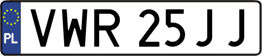 VWR25JJ