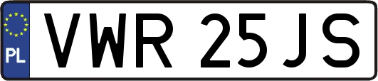 VWR25JS