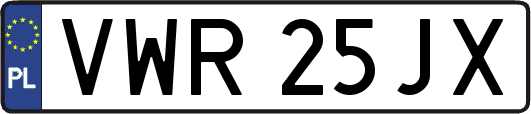 VWR25JX