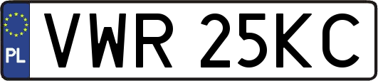 VWR25KC
