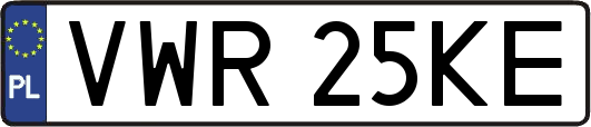 VWR25KE