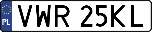 VWR25KL