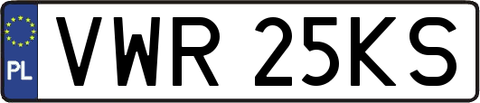 VWR25KS