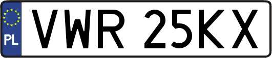 VWR25KX