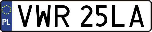 VWR25LA
